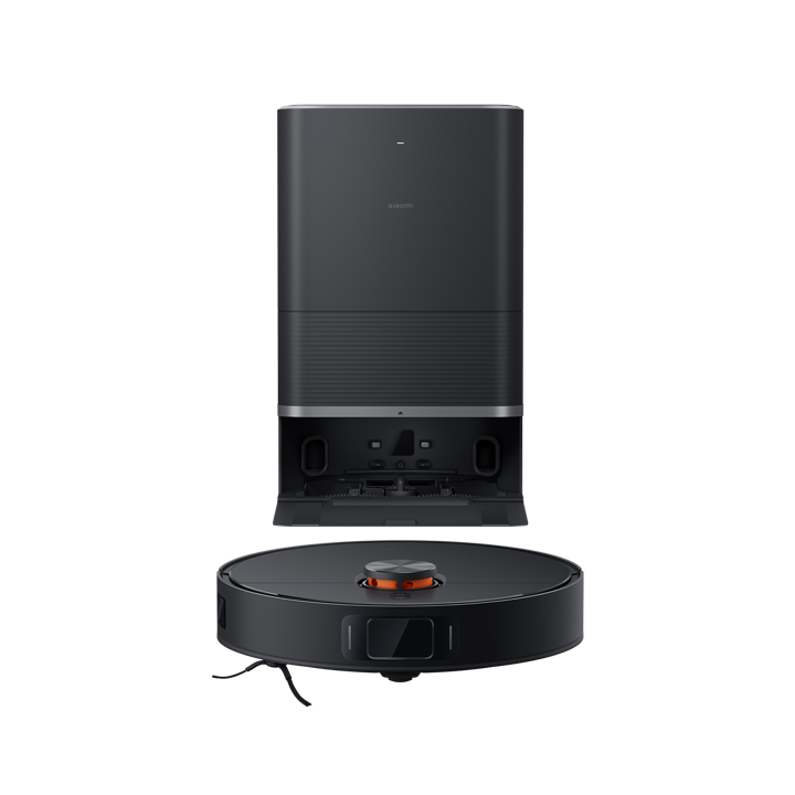 Xiaomi X20 Max robot vacuum and docking station — official product photo